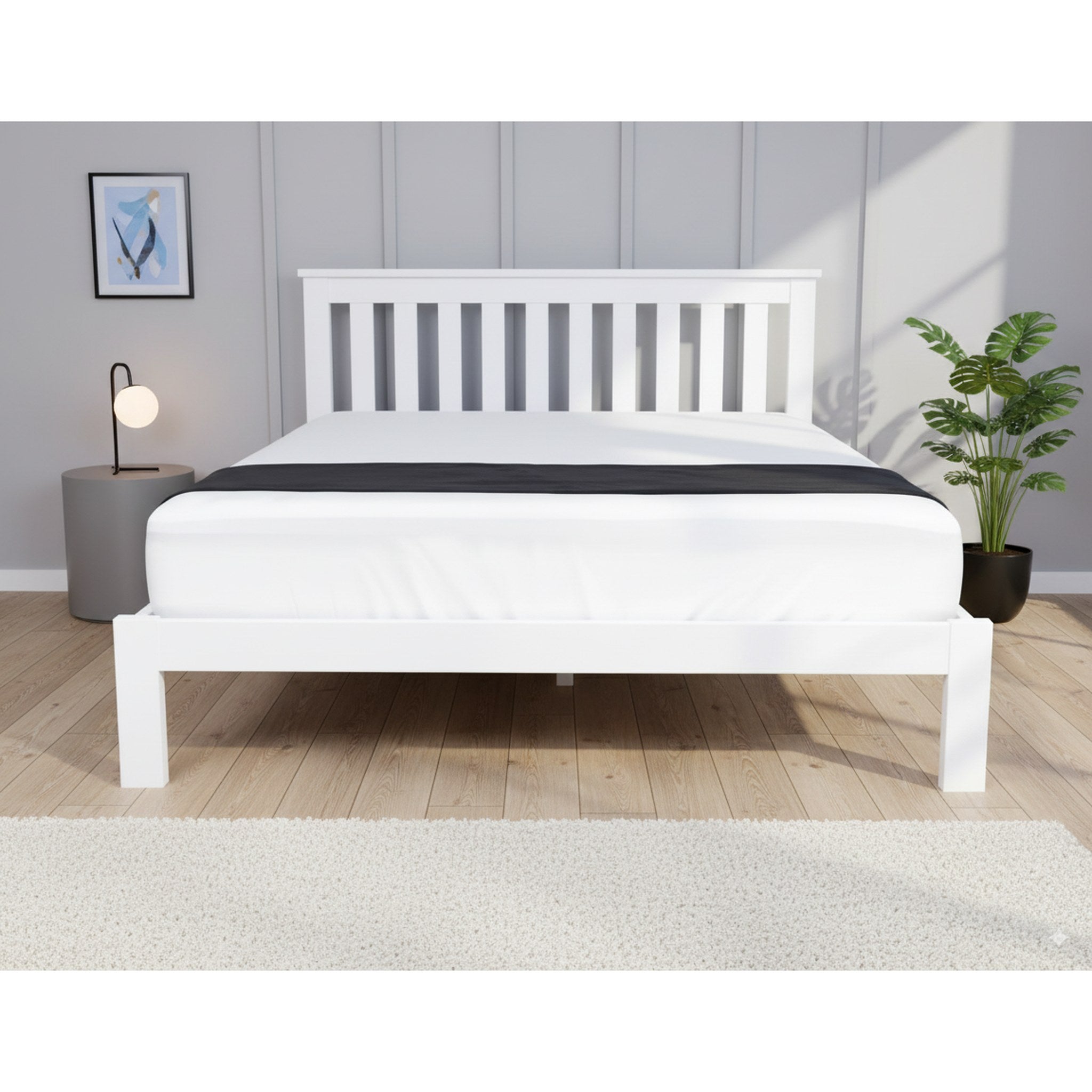 NestHeaven Bed Frame + Econ Mattress