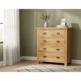 Richmond 5 Drawer Tallboy