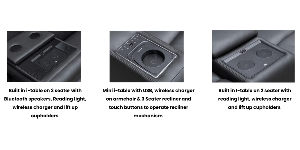 Avenger Electric Recliner Suite