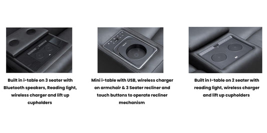 Avenger Electric Recliner Suite