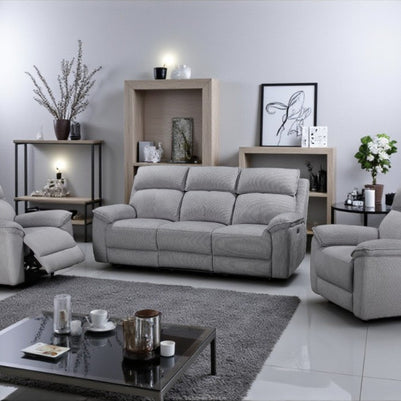 Natalie Power Reclining Lounge Suite