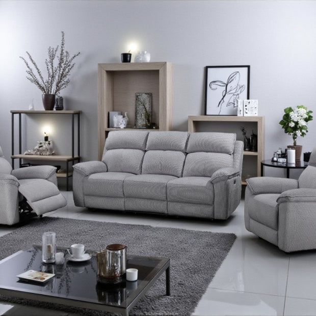 Natalie Power Reclining Lounge Suite
