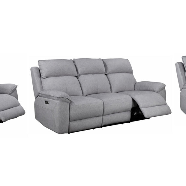 Natalie Power Reclining Lounge Suite