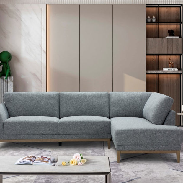 Troy 3 Seater with Right-Hand-Facing Chaise