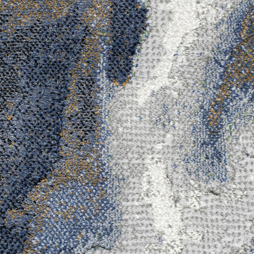 Contemporary Design Argentum Round Rug