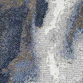 Contemporary Design Argentum Round Rug