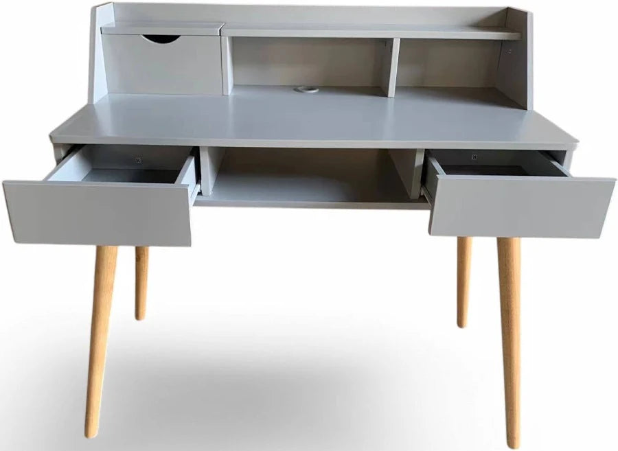Creative Space Dual Drawer Desk
