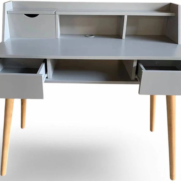 Creative Space Dual Drawer Desk