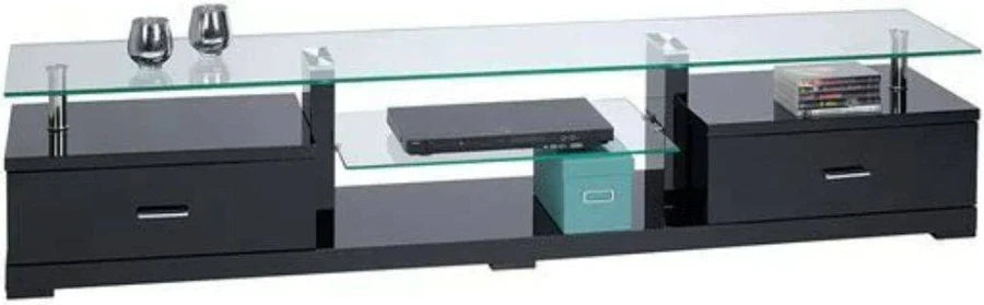 Clark TV Unit Modern Design Comes in 2 Colours