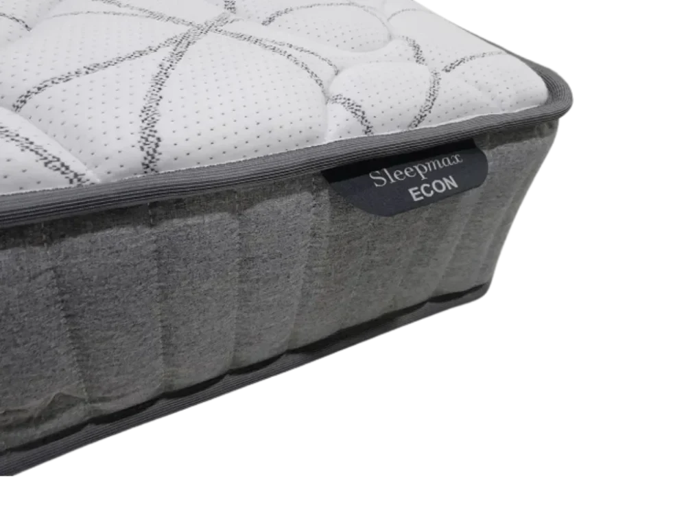 SleepMax Econ Mattress + NZ Made Eco Bed Base