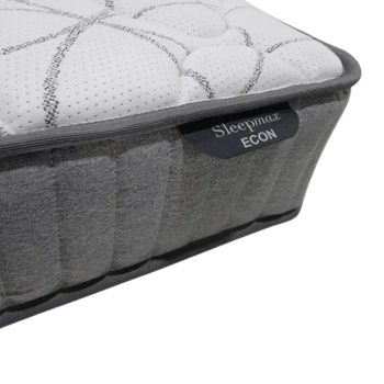 SleepMax Econ Mattress + NZ Made Eco Bed Base