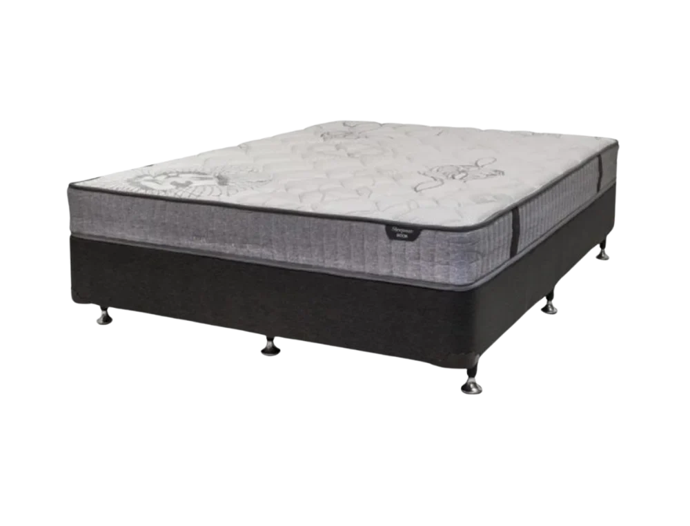 SleepMax Econ Mattress + NZ Made Eco Bed Base