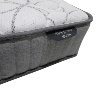 SleepMax Econ Mattress + NZ Made Snooz Bed Base