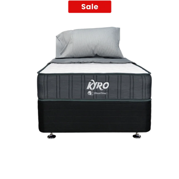 SleepTime Kyro Mattress + NZ Made Eco Bed Base