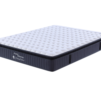 SleepTime Pocket Pillowtop Mattress + NZ Made Eco Bed Base