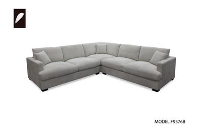 Crescent Corner Sofa