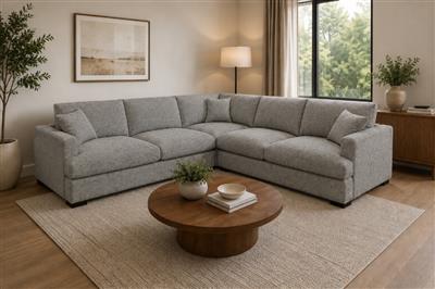 Crescent Corner Sofa
