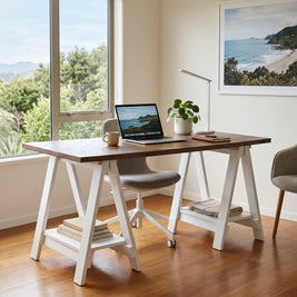 Trestle Desk