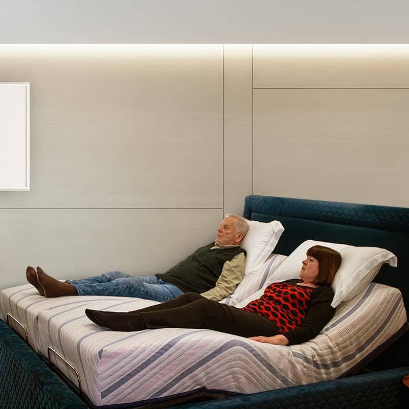 E-Comfort Adjustable Bed