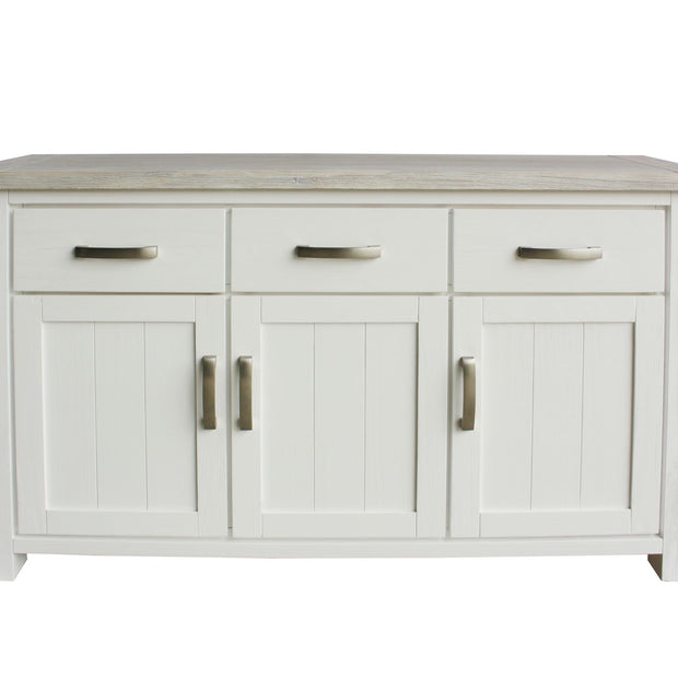 Acacia Solid Wood Medium Buffet Table