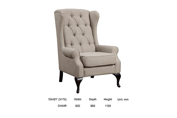Daisy Arm Chair