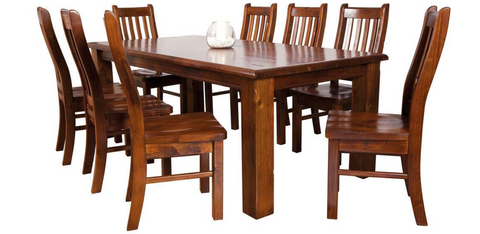 Albury 7 or 9 Piece Dining Suite