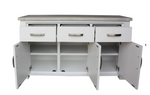 Acacia Solid Wood Medium Buffet Table
