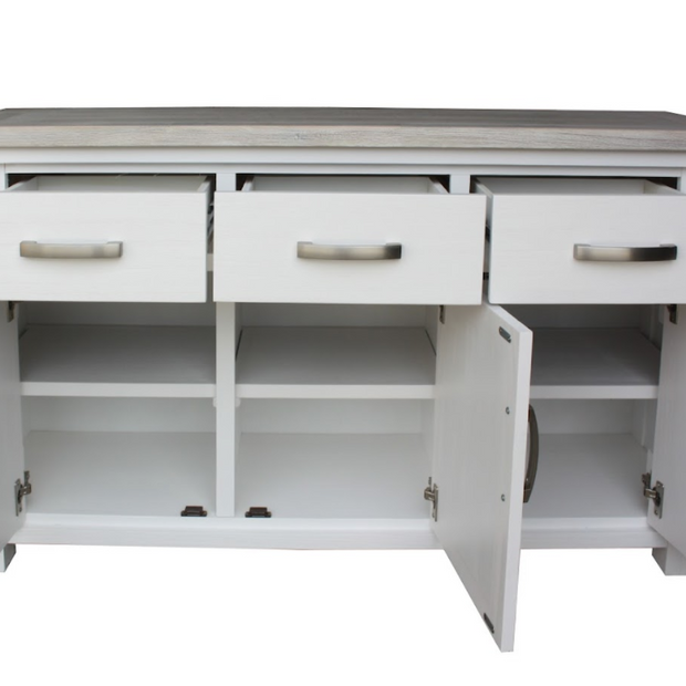 Acacia Solid Wood Medium Buffet Table
