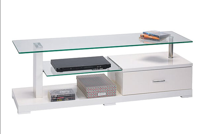 Clark TV Unit Modern Design Comes in 2 Colours