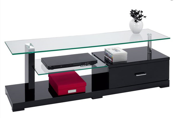 Clark TV Unit Modern Design Comes in 2 Colours