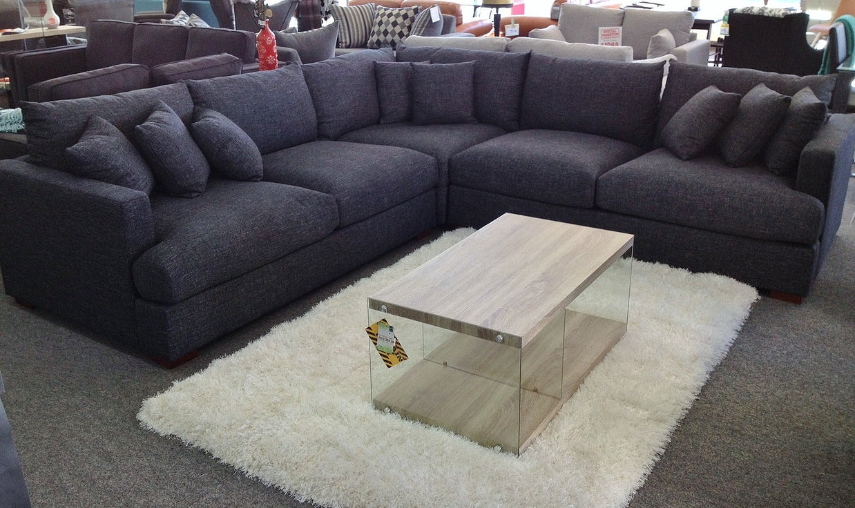Crescent Corner Sofa