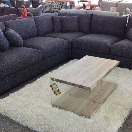 Crescent Corner Sofa