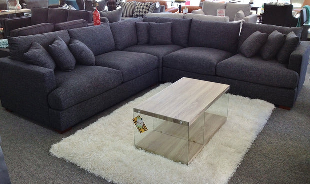 Crescent Corner Sofa