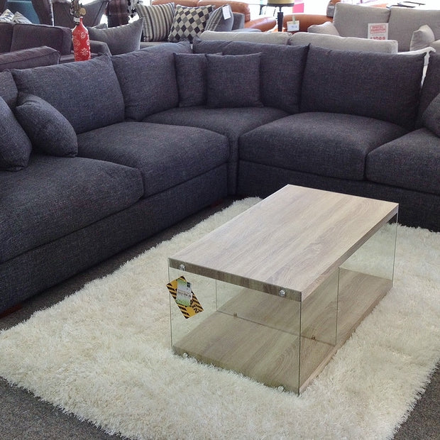 Crescent Corner Sofa