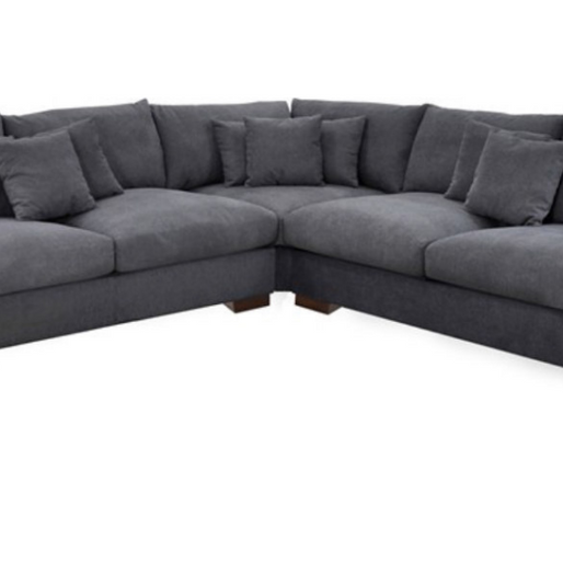 Crescent Corner Sofa