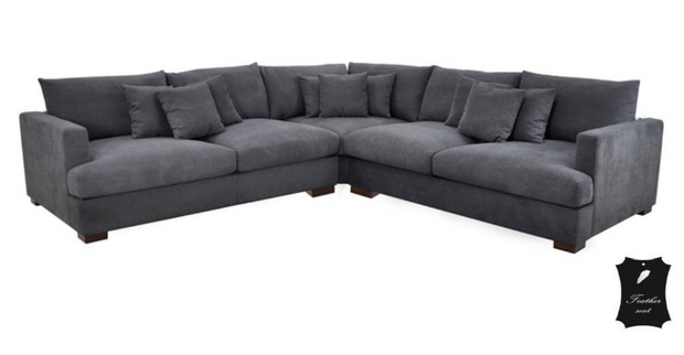 Crescent Corner Sofa