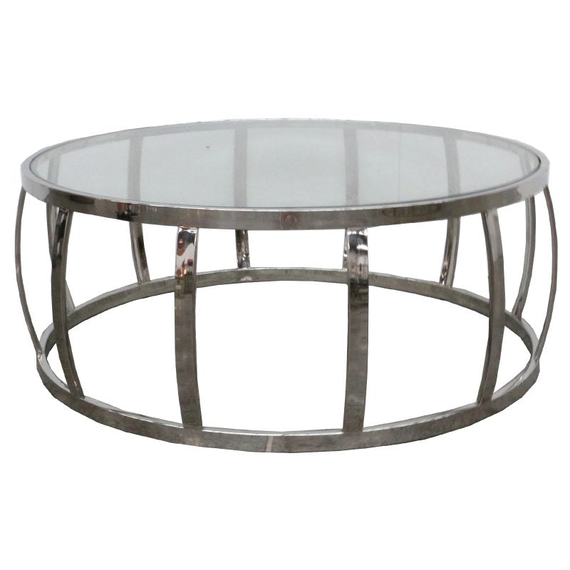 DRUM COFFEE TABLE