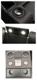 Excalibur Super Suede Electric Suite