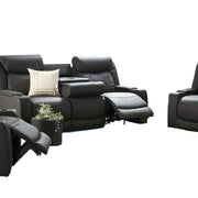 Excalibur Super Suede Electric Suite