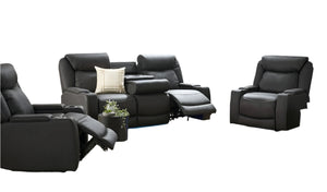 Excalibur Super Suede Electric Suite