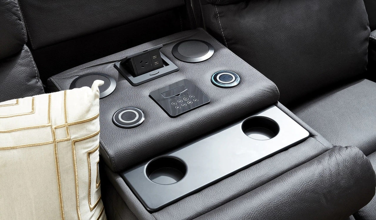 Excalibur Super Suede Electric Suite