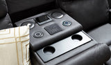 Excalibur Super Suede Electric Suite