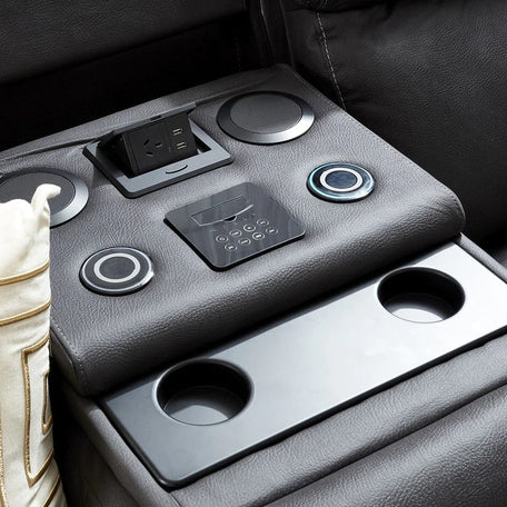Excalibur Super Suede Electric Suite