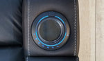 Excalibur Super Suede Electric Suite