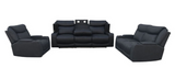 Excalibur Super Suede Electric Suite