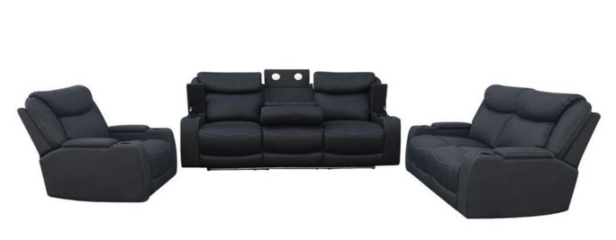 Excalibur Super Suede Electric Suite