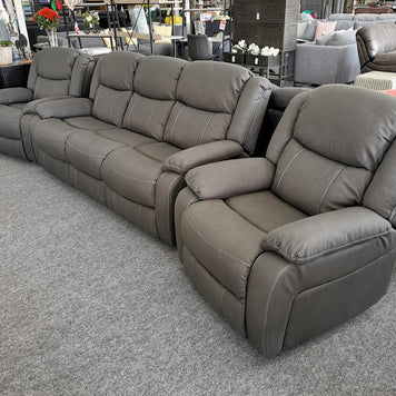 George Recliner Couch Set