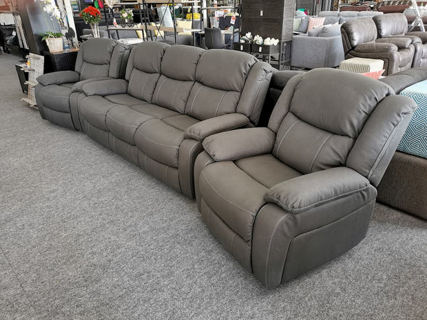 George Recliner Couch Set