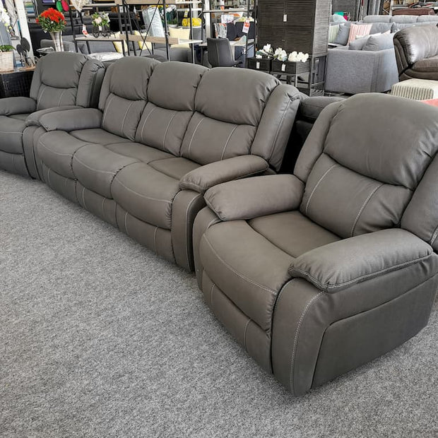 George Recliner Couch Set