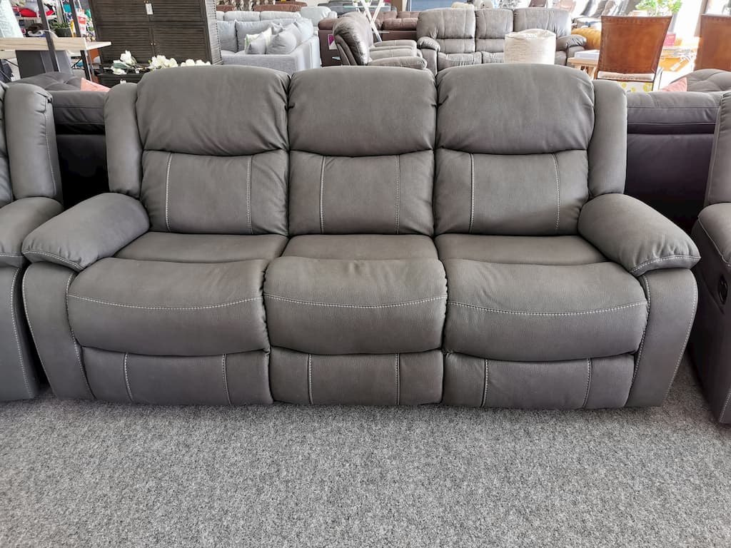 George Recliner Couch Set